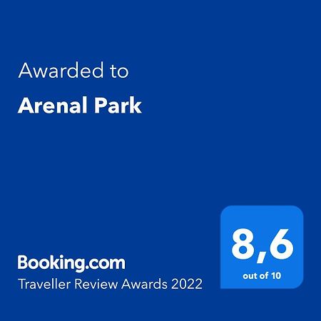 Arenal Park Lägenhet Jávea Exteriör bild