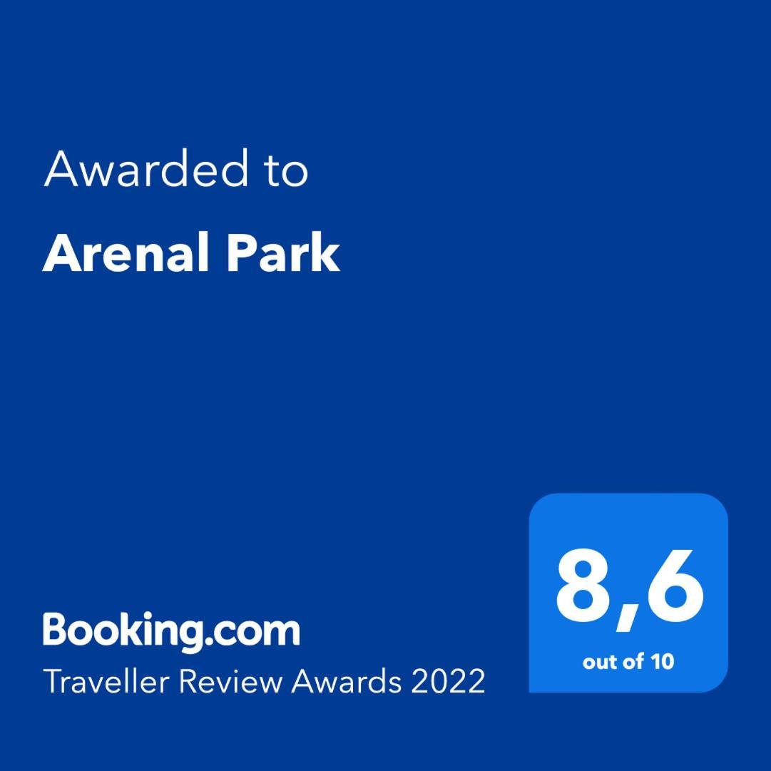 Arenal Park Lägenhet Jávea Exteriör bild